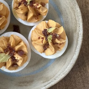 Hatchet Hall - Deviled eggs - Cocktail Bars Near Me - Los Angeles, California