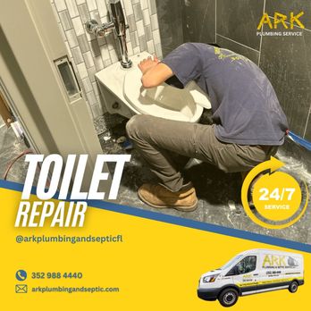 Ark Plumbing Service - Toilet problems are never convenient - and sometimes, they can beveryinconvenient. Give our team a call and we will handle it all! - Plumbing Near Me - Clermont, Florida Ark Plumbing Service - Toilet problems are never convenient - and sometimes, they can beveryinconvenient. Give our team a call and we will handle it all! - Plumbing Near Me - Clermont, Florida