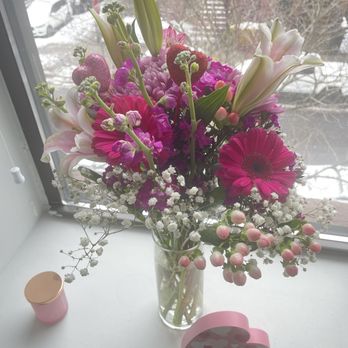 Verdure Florist - A bespoke Valentine's Day bouquet - Florists Near Me - Brooklyn, New York