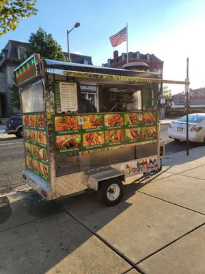 New York Gyro Truck by null