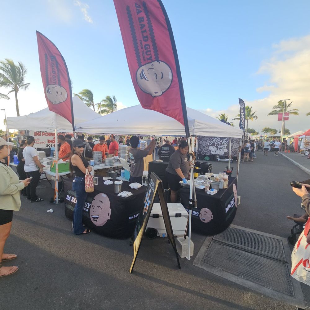 Ono Grindz & Makeke Wai Kai - 11-7-24. Food options - Farmers Market Near Me - Ewa Beach, Hawaii Ono Grindz & Makeke Wai Kai - 11-7-24. Food options - Farmers Market Near Me - Ewa Beach, Hawaii