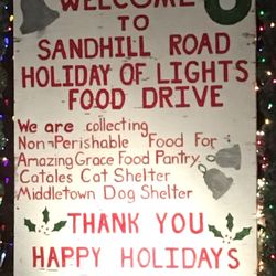 Sand Hill Road Christmas Lights