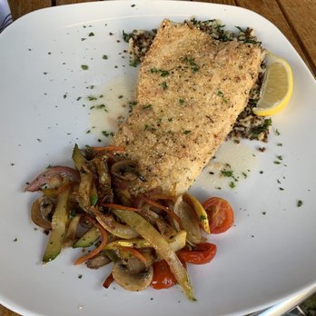The Bistro at the Everett Hotel - Cornmeal crusted mountain trout - New American Near Me - Bryson City, North Carolina The Bistro at the Everett Hotel - Cornmeal crusted mountain trout - New American Near Me - Bryson City, North Carolina