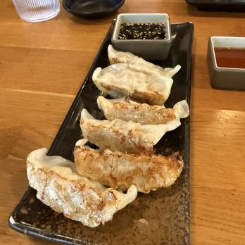 Ototo Sushi - Pan Fried Gyoza done perfectly! - Sushi Bars Near Me - San Diego, California Ototo Sushi - Pan Fried Gyoza done perfectly! - Sushi Bars Near Me - San Diego, California