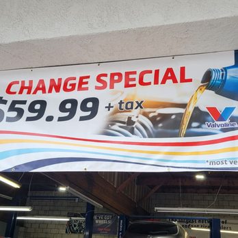 Simi Valley Tire Pros - Oil change banner - Tires Near Me - Simi Valley, California Simi Valley Tire Pros - Oil change banner - Tires Near Me - Simi Valley, California