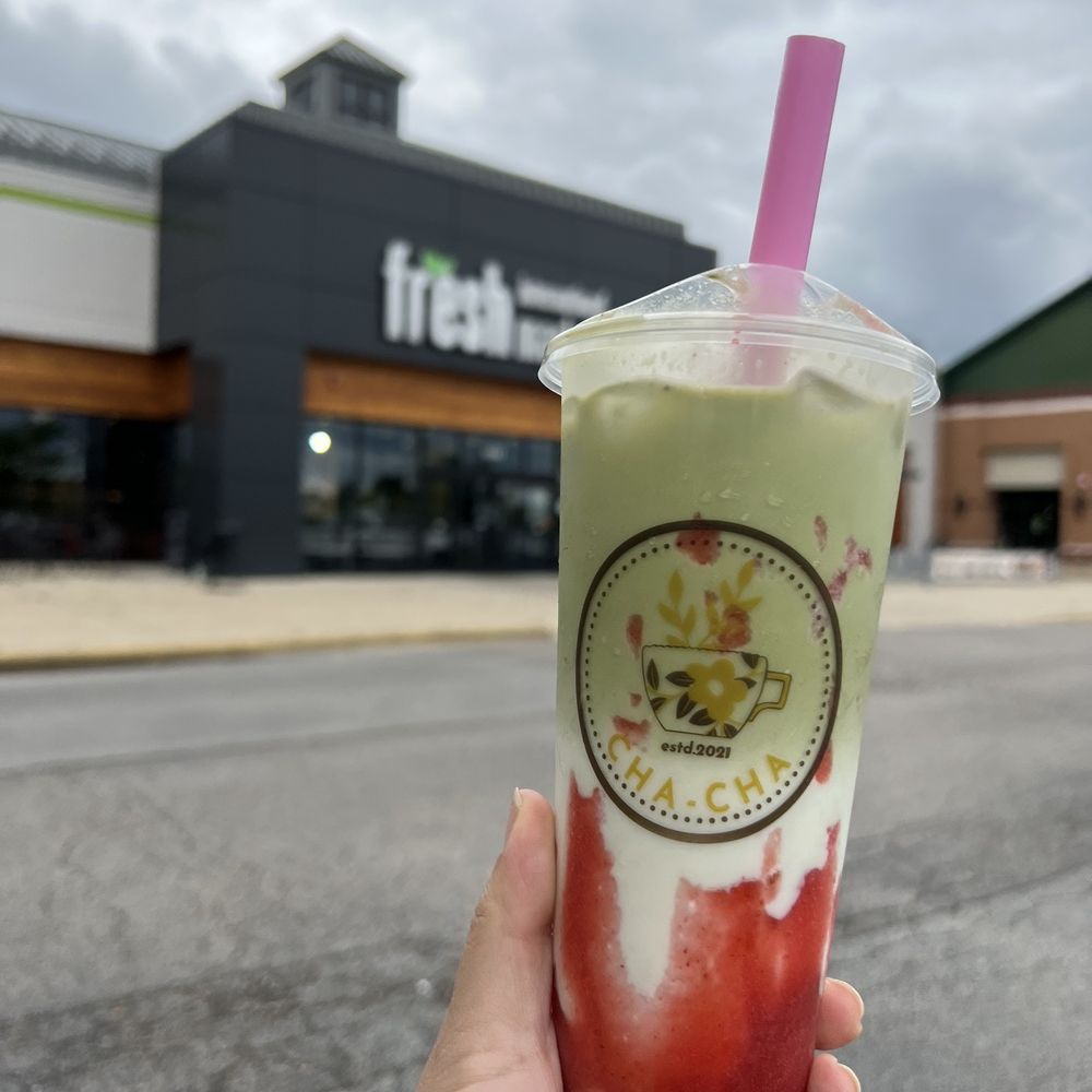 Elitea - Strawberry Matcha Latte - Bubble Tea Near Me - Schaumburg, Illinois Elitea - Strawberry Matcha Latte - Bubble Tea Near Me - Schaumburg, Illinois