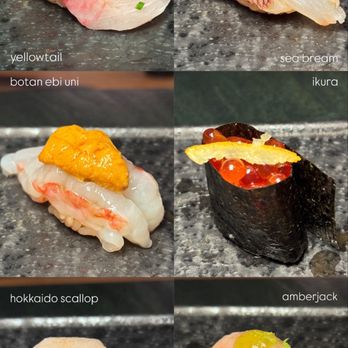 Shinn East - 13 courses - Sushi Bars Near Me - New York, New York Shinn East - 13 courses - Sushi Bars Near Me - New York, New York