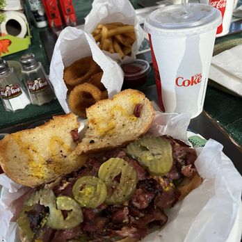 Garlands Hamburgers - Plenty of pickles too, - Burgers Near Me - Grover Beach, California