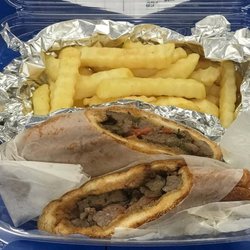 Don Lucho's Cafe - Our Delicious Lomo steak Sub with French fries