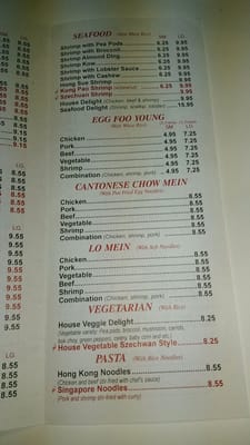 Menu photo 8 Wing's Carryout Milwaukee, WI