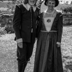 Harvington Hall - Bank holiday at Harvington hall