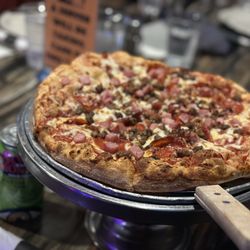 PK's Bar & Grill - Meat Monster Pizza