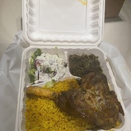 Lamb Shank Roast Plate
