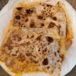 Santos Tacos - Chicken quesadilla