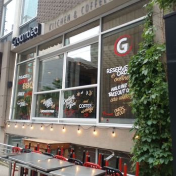 Grounded Kitchen & Coffeehouse - Front of the restaurant - Coffee & Tea Near Me - Ottawa, Ontario Grounded Kitchen & Coffeehouse - Front of the restaurant - Coffee & Tea Near Me - Ottawa, Ontario