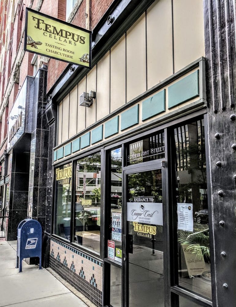 Tempus Cellars - vineyard in Spokane, WA