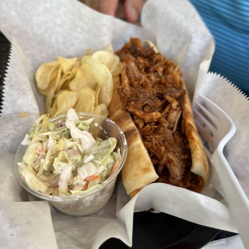 Spinwiches - Pulled pork spin with coleslaw - Sandwiches Near Me - High Springs, Florida Spinwiches - Pulled pork spin with coleslaw - Sandwiches Near Me - High Springs, Florida