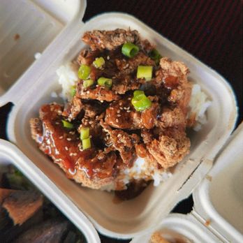 Big Nick’s - Chili pepper chicken bowl - Burgers Near Me - Hanalei, Hawaii