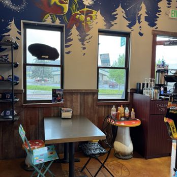 Sweet Coloradough - One indoor table - Donuts Near Me - Eagle, Colorado