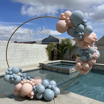 Air Pop Balloons - Boy or girl gender reveal! - Balloon Services Near Me Air Pop Balloons - Boy or girl gender reveal! - Balloon Services Near Me