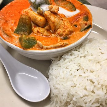 Zaap Thai Kitchen - Parang Curry? I think, they were out of the green curry so I got this at the last second. Delicious though! - Thai Near Me - Oxford, Mississippi Zaap Thai Kitchen - Parang Curry? I think, they were out of the green curry so I got this at the last second. Delicious though! - Thai Near Me - Oxford, Mississippi