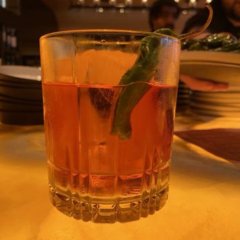 Bar Oso - Smoke and mirrors - Cocktail Bars Near Me