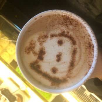 Seattle Meowtropolitan - Hot Choc with Kitty face 3 - Themed Cafes Near Me - Seattle, Washington Seattle Meowtropolitan - Hot Choc with Kitty face 3 - Themed Cafes Near Me - Seattle, Washington