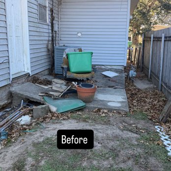 Boundless Task-Force - Concrete demo before photo - Landscaping Near Me Boundless Task-Force - Concrete demo before photo - Landscaping Near Me
