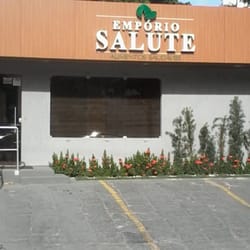 Empório Salute - Fachada Empório Salute
