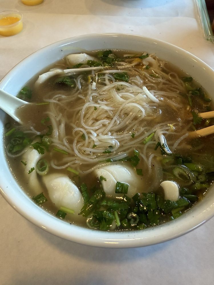 Pho And Seafood Logo