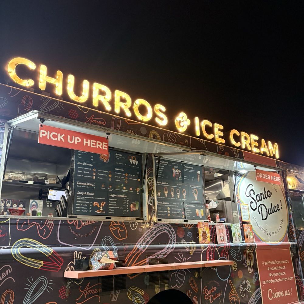 Santo Dulce Churros - Outside - Desserts Near Me - Miami, Florida Santo Dulce Churros - Outside - Desserts Near Me - Miami, Florida