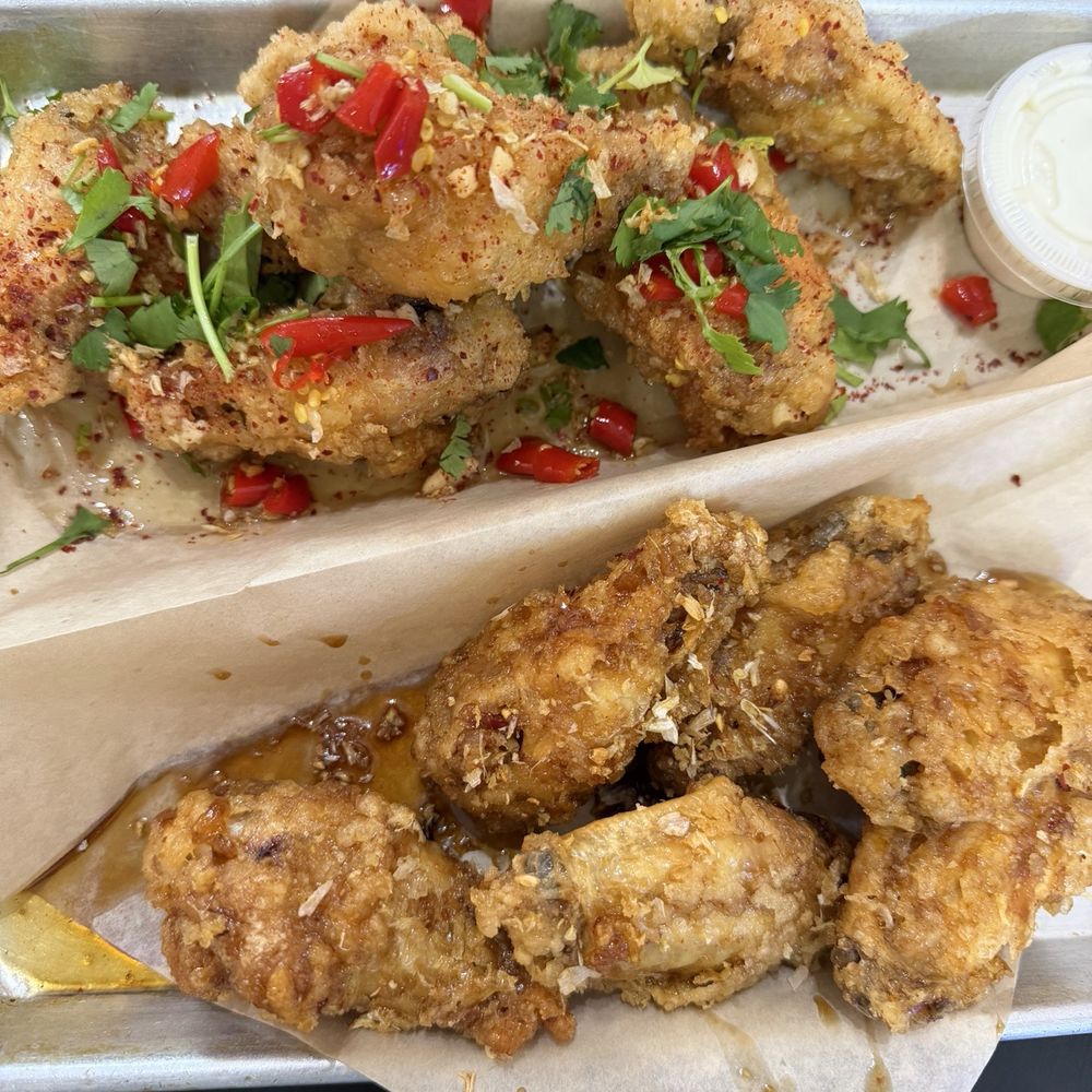 KEEKS Eggrolls & Wings - 12 pc BONE-IN - Asian Fusion Near Me - Keller, Texas