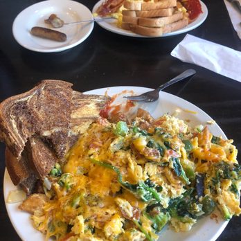Second Chance Diner - Veggie Fretta with Marble Rye Toast - Diners Near Me - Syracuse, New York