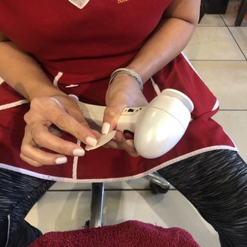 Bonjour Nail Spa - Electric Callus Remover used with gel & disposable pads...is everything! 09.18.2019. - Nail Salons Near Me - Charlotte, North Carolina