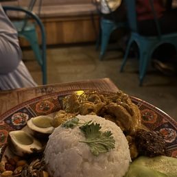Nasi Lemak (GF)...