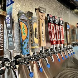 Golden Flame Hot Wings - Over 30 beers on tap including local and national favorites