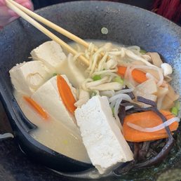 Tofu Ramen Tofu Ramen