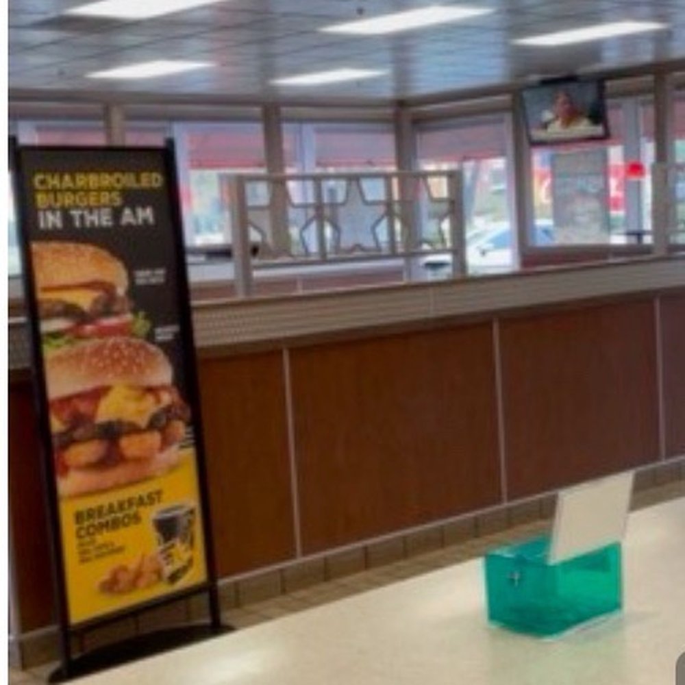The clean restaurant!