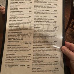 Menu side 1 -- July 2024