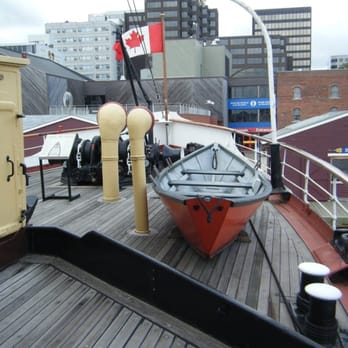 CSS Acadia - Museums Near Me - Halifax, Nova Scotia