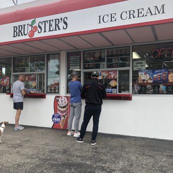 Bruster's Real Ice Cream - Storefront - Ice Cream & Frozen Yogurt Near Me - Bloomington, Indiana