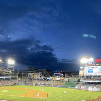 Nationals Park - Great night for a game. - Stadiums & Arenas Near Me - Washington, DC, District of Columbia Nationals Park - Great night for a game. - Stadiums & Arenas Near Me - Washington, DC, District of Columbia