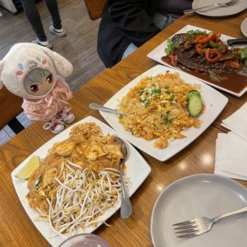 Nine & Nine Thai Kitchen - Pad Thai Crab Fried Rice tilapia - Thai Near Me - Pasadena, California Nine & Nine Thai Kitchen - Pad Thai Crab Fried Rice tilapia - Thai Near Me - Pasadena, California