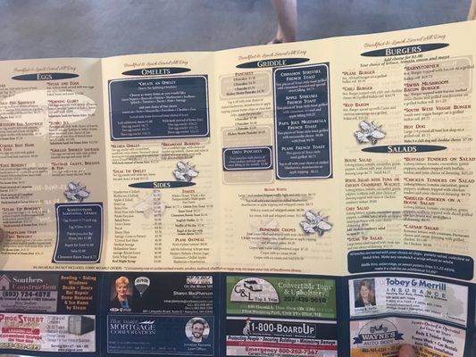 Menu photo 3 The Airfield Cafe North Hampton, NH