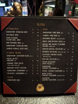 Menu photo 3 Gigolo Las Vegas, NV Menu photo 3 Gigolo Las Vegas, NV