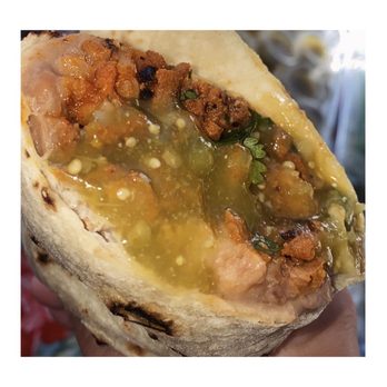 Eva's Comida - Al pastor burrito - Caterers Near Me Eva's Comida - Al pastor burrito - Caterers Near Me