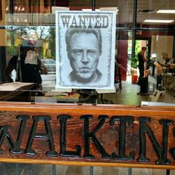 Liquid Sliver Tattoo - Wanted Walkins front door Liquid Sliver Tattoo