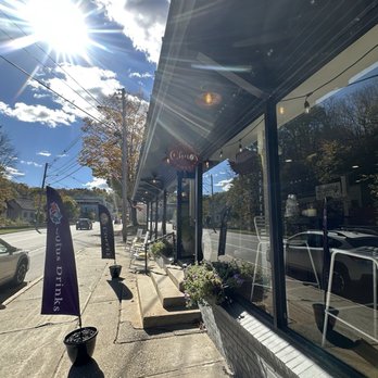 Chaos Coffee - Entrance - Coffee & Tea Near Me - Wilton, Maine