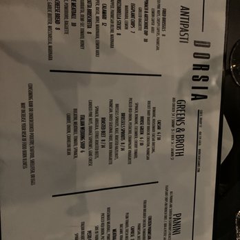 Dorsia - Italian Near Me - Milwaukee, Wisconsin Dorsia - Italian Near Me - Milwaukee, Wisconsin