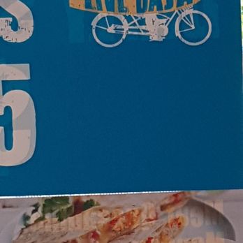 Taco Del Mar - a sign for a restaurant - Mexican Near Me - Hamilton, Ontario